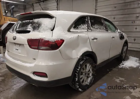 2019 Kia Sorento 3.3L Lx z USA, uszkodzony, nr VIN 5XYPGDA53KG481094